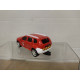 DACIA DUSTER 2010 POMPIERS apx 1:64 NOREV 3 INCHES (7,5cm)