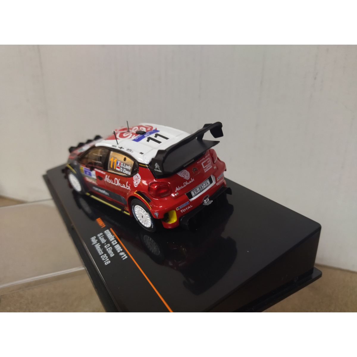 Bezplatný ceník pro IXO Models Citroen Ds3 Wrc N 1 Rally De France Alsace 2013 S.loeb D.elena 1:43 129289 - Czech