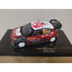 CITROEN C3 WRC 2018 RALLY PORTUGAL K.MEEKE 1:43 IXO RAM675