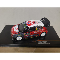 CITROEN C3 WRC 2018 RALLY MONTE CARLO K.MEEKE 1:43 IXO RAM662