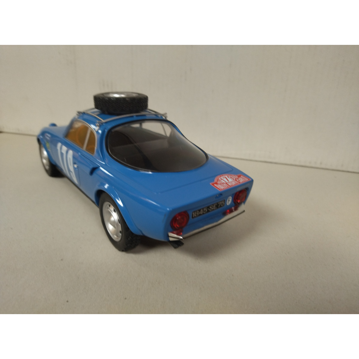 MATRA DJET 5 1966 RALLY MONTE CARLO H.PESCAROLO 1:18 ALTAYA IXO - BCN ...