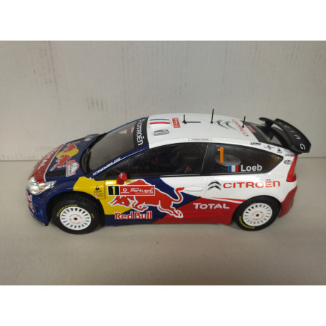 CITROEN C4 WRC 2009 RALLY PORTUGAL S.LOEB 1:18 ALTAYA IXO