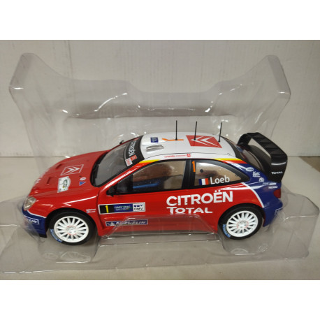 CITROEN XSARA WRC 2005 RALLY GERMANY S.LOEB 1:18 ALTAYA IXO