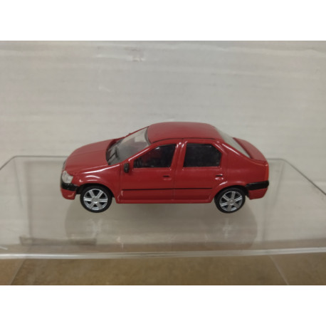 DACIA LOGAN 2004 SEDAN BLUE apx 1:64 NOREV 3 INCHES (7,5cm)