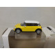 MINI COOPER ONE 2006 YELLOW BOX apx 1:64 NOREV 3 INCHES (7,5cm)