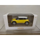 MINI COOPER ONE 2006 YELLOW BOX apx 1:64 NOREV 3 INCHES (7,5cm)