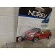 MINI COOPER ONE 2006 RED/WHITE BLISTER apx 1:64 NOREV 3 INCHES (7,5cm)