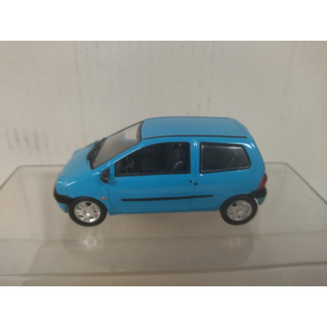 RENAULT TWINGO 1996 LIGHT BLUE CARROS COLOMBIA 1:43 LUPPA IXO