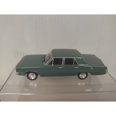 DODGE DART 1970 GREEN CARROS COLOMBIA 1:43 LUPPA IXO