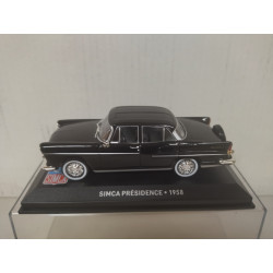 SIMCA PRESIDENCE 1958 BELLES SIMCA 1:43 ALTAYA IXO