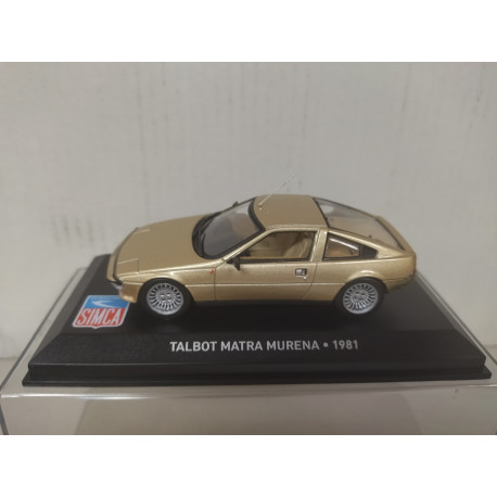 TALBOT MATRA MURENA 1981 BELLES SIMCA 1:43 ALTAYA IXO
