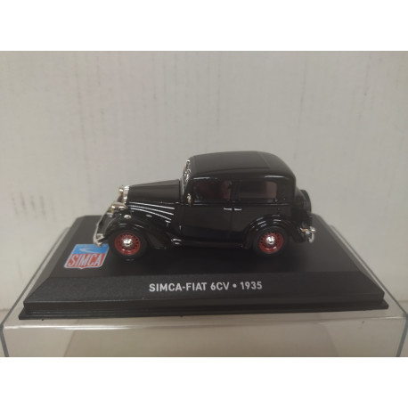 SIMCA-FIAT 6 CV 1935 (FIAT 508) BELLES SIMCA 1:43 ALTAYA IXO