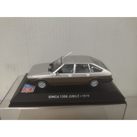 SIMCA 1308 1979 JUBILE (CHRYSLER 150) BELLES SIMCA 1:43 ALTAYA IXO