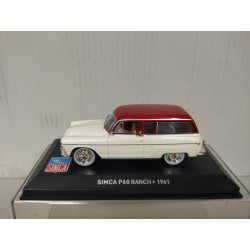 SIMCA P60 RANCH 1961 BELLES SIMCA 1:43 ALTAYA IXO