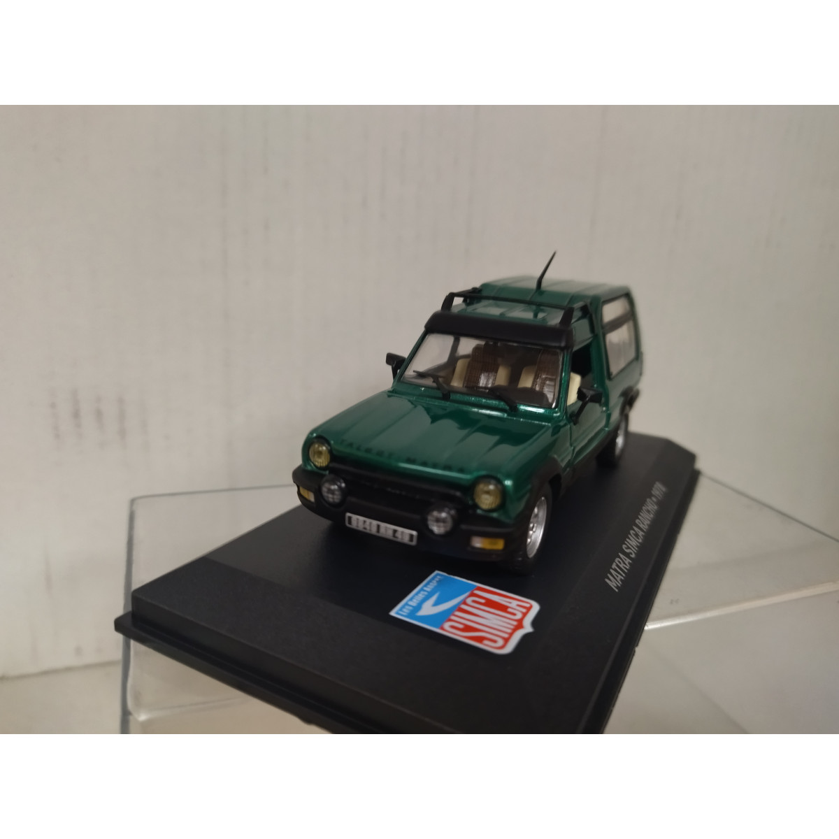 MATRA SIMCA RANCHO 1978 Auto Plus Hachette Norev 1/43 EUR 22,90
