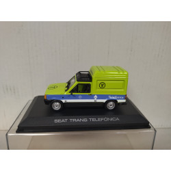 SEAT TRANS TELEFONICA 1:43 ALTAYA IXO