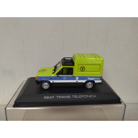 SEAT TRANS TELEFONICA 1:43 ALTAYA IXO