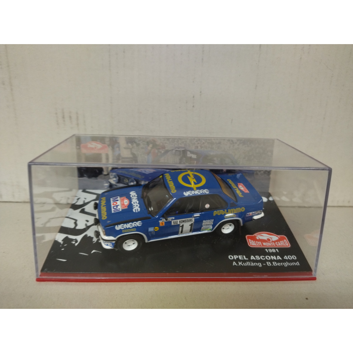Die cast 1/18 Modellino Auto Opel Ascona 400 Rally Sweden 1980 A