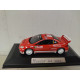 PEUGEOT 307 WRC 2004 RALLY MONTE CARLO GRONHOLM 1:43 ALTAYA IXO CAJA NO ORIGINAL