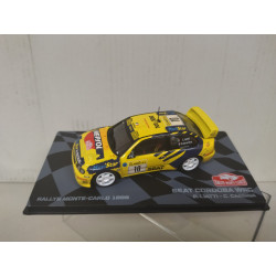 SEAT CORDOBA WRC 1999 RALLY MONTE CARLO P.LIATTI 1:43 EAGLEMOSS IXO