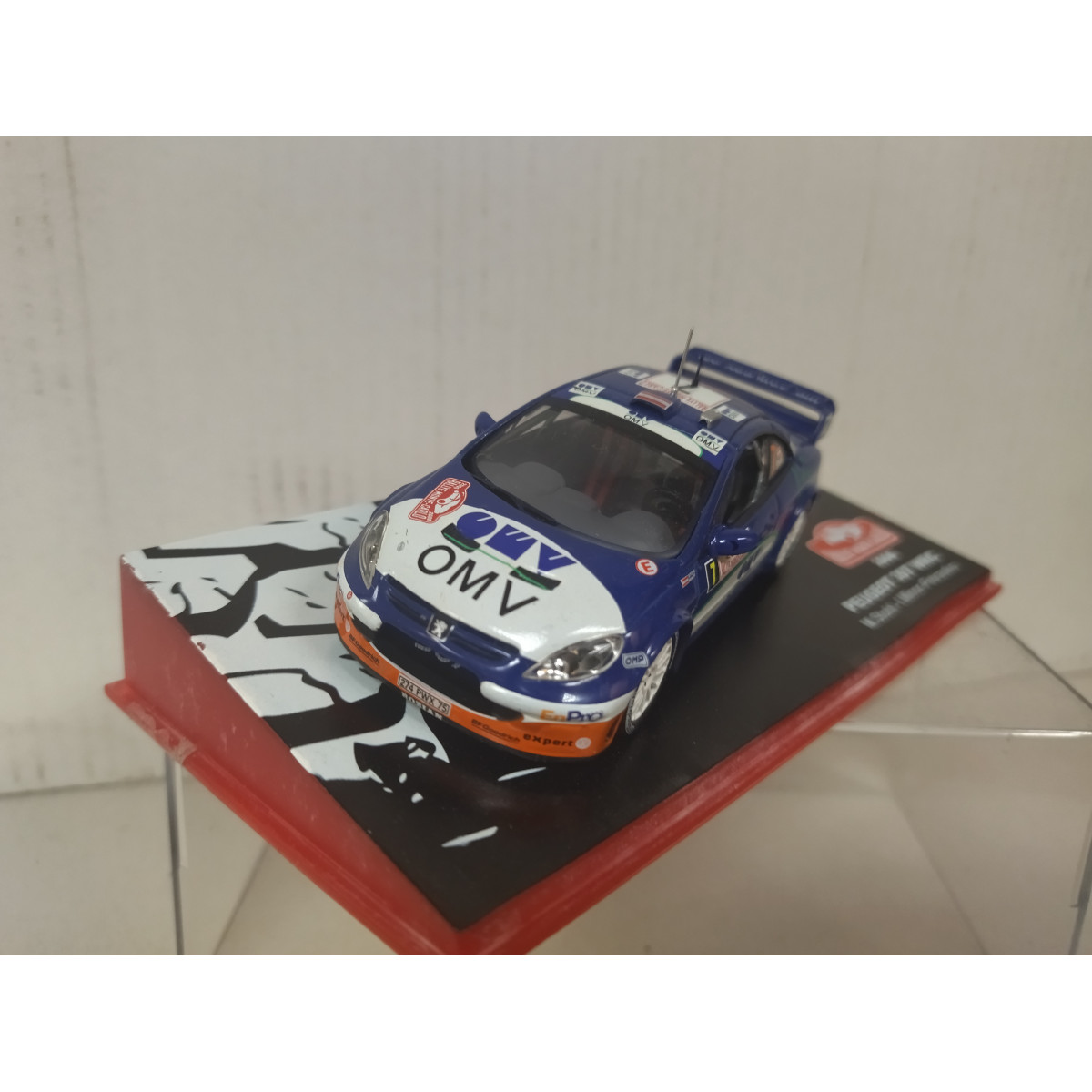 Modèle Réduit Peugeot 307 WRC Rallye Monte-Carlo 2005 - Ixo/Altaya 1/43 - Neuf - Collection
