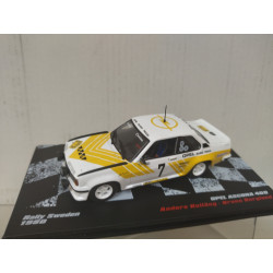 OPEL ASCONA B 400 1980 RALLY SWEDEN A.KULLANG 1:43 IXO ALTAYA