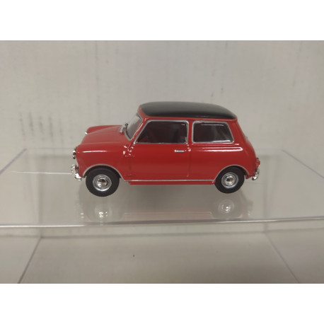 AUSTIN MINI RED/BLACK CARROS COLOMBIA 1:43 LUPPA IXO