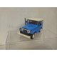 TOYOTA LAND CRUISER FJ-40 1975 BLUE CARROS COLOMBIA 1:43 LUPPA IXO