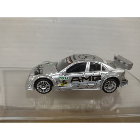 MERCEDES-BENZ W203 CLASE C AMG DEKRA n8 RACING apx 1:64 NOREV 3 INCHES (7,5cm)