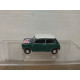 MINI COOPER S 1964 GREEN FLAG UK apx 1:64 NOREV 3 INCHES (7,5cm)