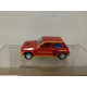 RENAULT 5 TURBO 1980 RED apx 1:64 NOREV 3 INCHES (7,5cm)