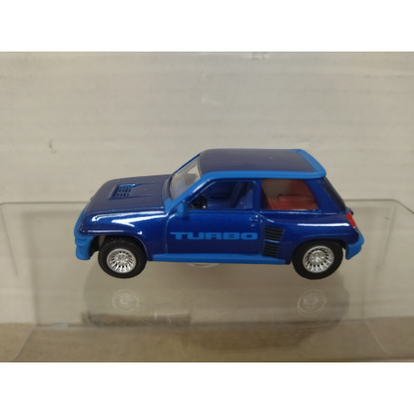 RENAULT 5 TURBO 1980 BLUE apx 1:64 NOREV 3 INCHES (7,5cm)