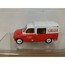 SIATA 600 FORMICHETA 1964 GAGGIA 1:43 SOLIDO SALVAT NO BOX