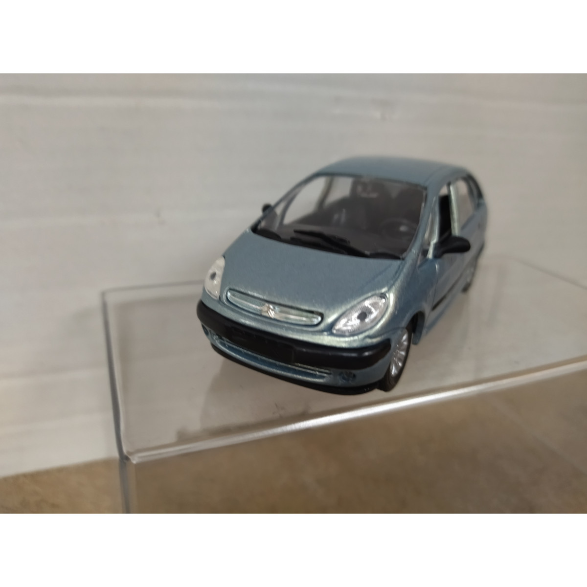 CITROEN XSARA PICASSO 1999 BLUE 1:43 NOREV HACHETTE NO BOX - BCN