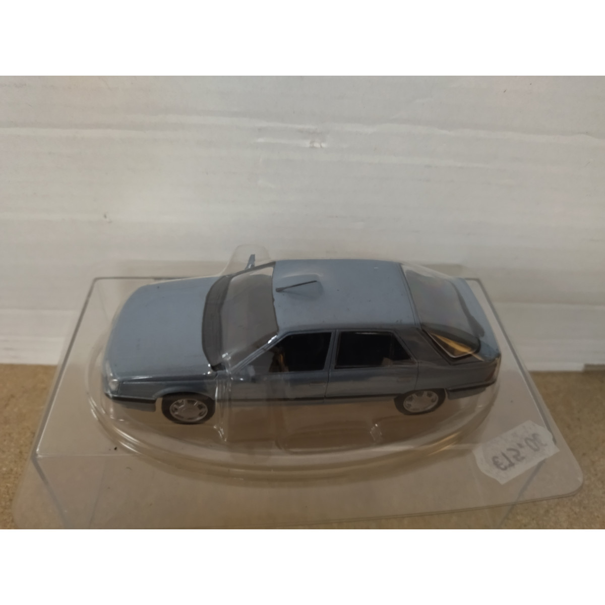 NOREV 1:43 Renault 25 TX 1988 – Bleu Métallisé – Modèle Réduit En Boîte