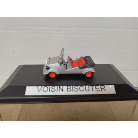 VOISIN BISCUTER 1955 NUESTROS QUERIDOS COCHES 1:43 ALTAYA IXO CAJA NO ORIGINAL