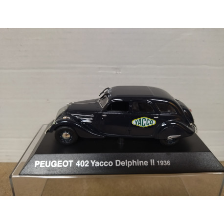 PEUGEOT 402 1936 YACCO DELPHINE II 1:43 NOREV HACHETTE