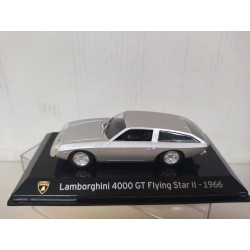 LAMBORGHINI 4000 GT FLYING STAR II 1966 SUPERCARS 1:43 SALVAT IXO