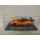 ASTON MARTIN VULCAN 2015 ORANGE/BLACK SUPERCARS 1:43 SALVAT IXO