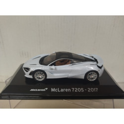 MCLAREN 720S 2017 SUPERCARS 1:43 SALVAT IXO