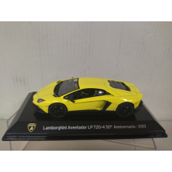 LAMBORGHINI AVENTADOR LP720-4 50 ANIVERSARIO 2013 SUPERCARS IXO 1:43