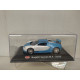 BUGATTI VEYRON 2005 16.4 BLUE/WHITE SUPERCARS 1:43 SALVAT IXO