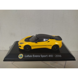 LOTUS EVORA SPORT 410 2016 SUPERCARS 1:43 SALVAT IXO