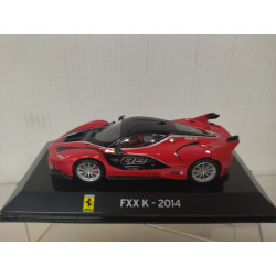 FERRARI FXX K 2014 SUPERCARS SALVAT IXO 1:43