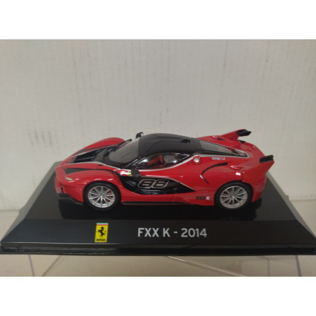 FERRARI FXX K 2014 SUPERCARS SALVAT IXO 1:43