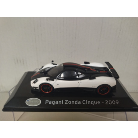 PAGANI ZONDA CINQUE 2009 SUPERCARS 1:43 SALVAT IXO