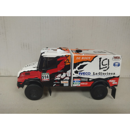IVECO POWERSTAR DE ROOY LA GLORIOSA RALLY DAKAR 2016 1:43 LUPPA IXO