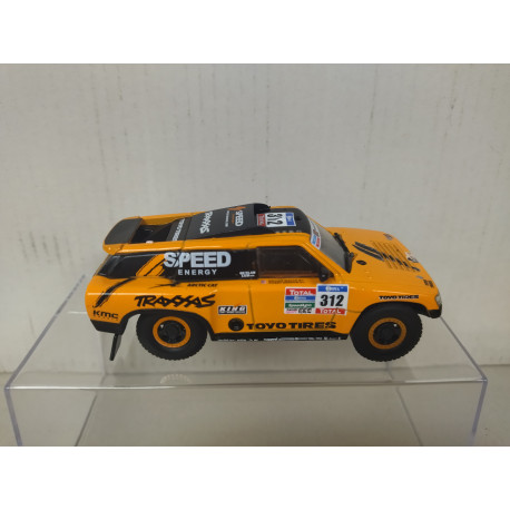 HST GORDINI n312 2015 RALLY RAID DAKAR R.GORDON 1:43 LUPA IXO
