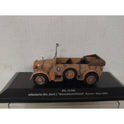 Kfz.15 HORCH 901 1942 INFANTERIE-DIV RUSSIA WW 2 1:43 ALTAYA IXO