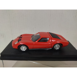 LAMBORGHINI MIURA S 1968 RED 1:43 RIO MODELS